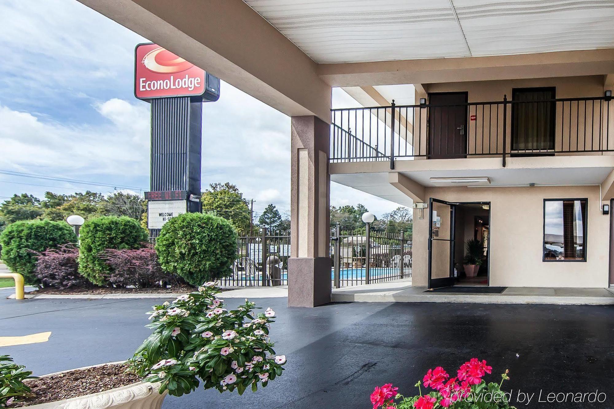 Econo Lodge Ленор-Сіті Екстер'єр фото